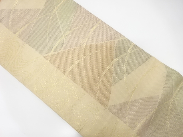 JAPANESE FUKURO OBI FOR SUMMER / WOVEN STREAM